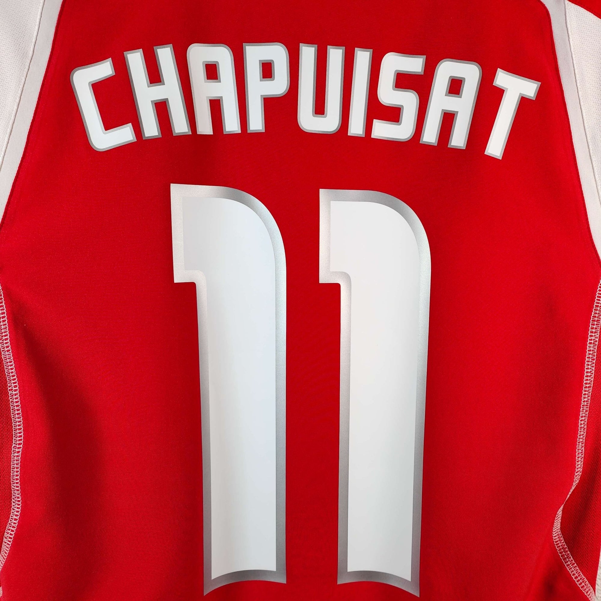 2004 - 06 Switzerland Home Shirt Chapuisat 11 - 8/10 - (S) - Eternal Pitch