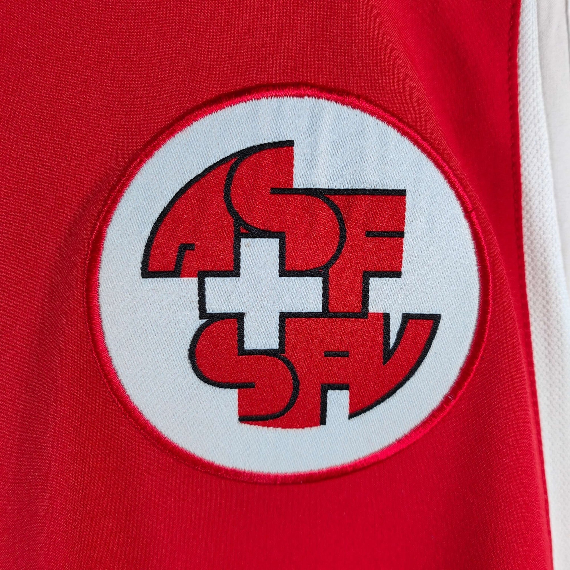 2004 - 06 Switzerland Home Shirt Chapuisat 11 - 8.5/10 - (XL) - Eternal Pitch