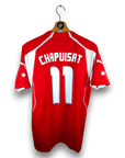2004 - 06 Switzerland Home Shirt Chapuisat 11 - 9/10 - (M) - Eternal Pitch