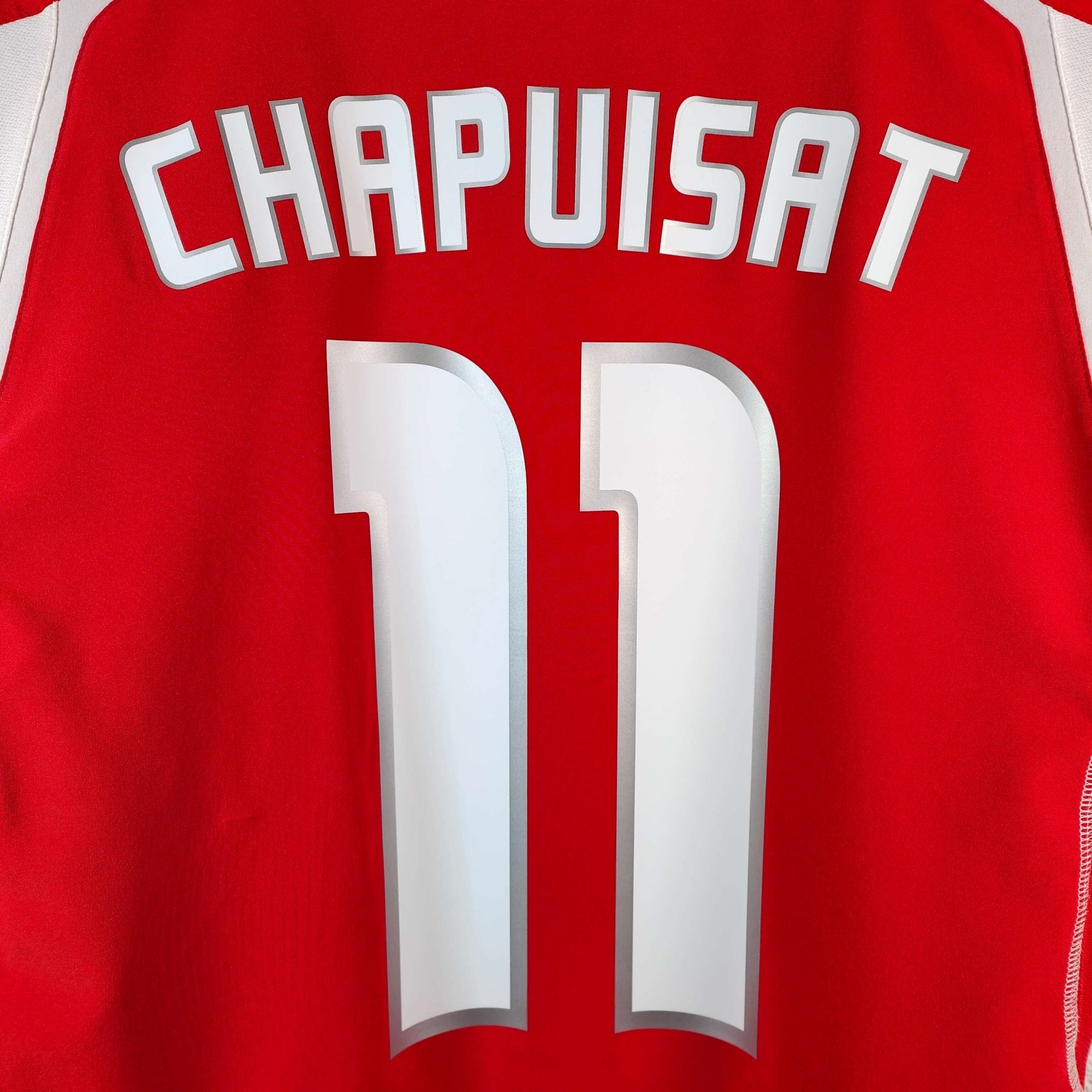 2004 - 06 Switzerland Home Shirt Chapuisat 11 - 9/10 - (M) - Eternal Pitch