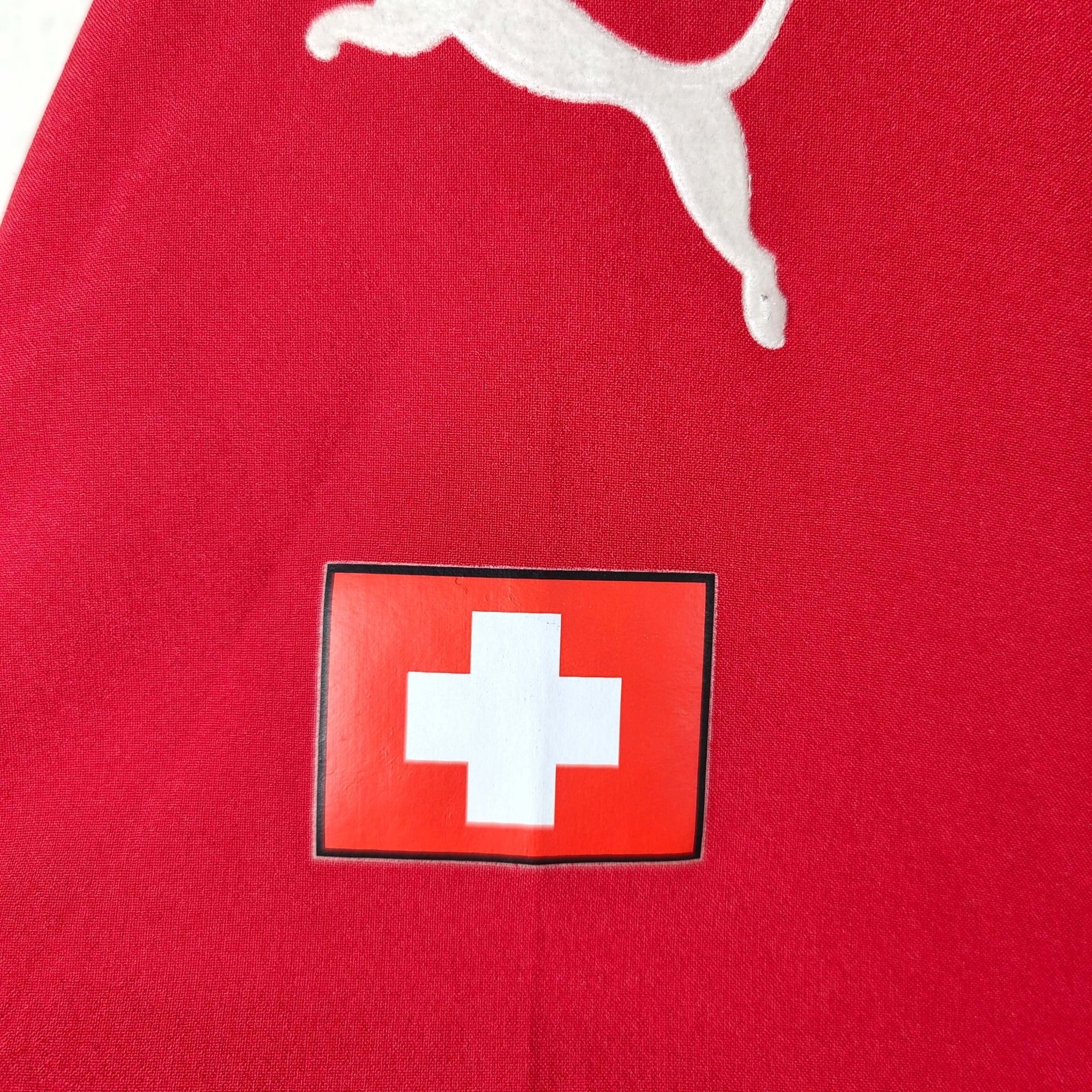 2004 - 06 Switzerland Home Shirt Frei 9 - 9/10 - (L) - Eternal Pitch