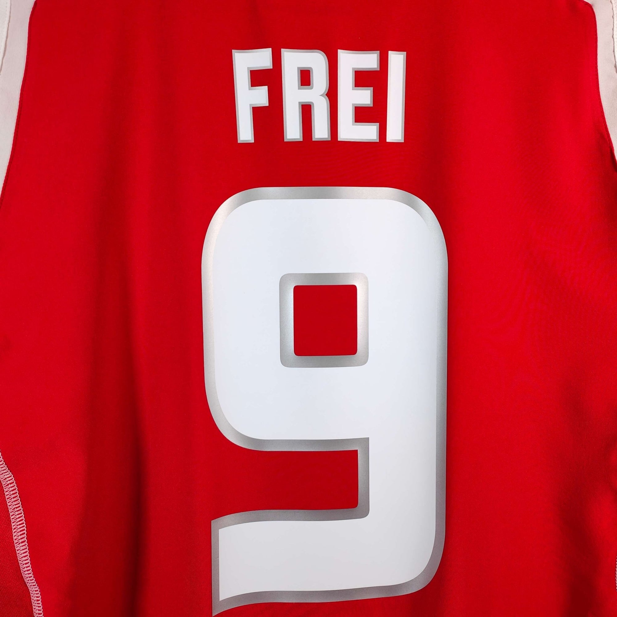 2004 - 06 Switzerland Home Shirt Frei 9 - 9/10 - (L) - Eternal Pitch