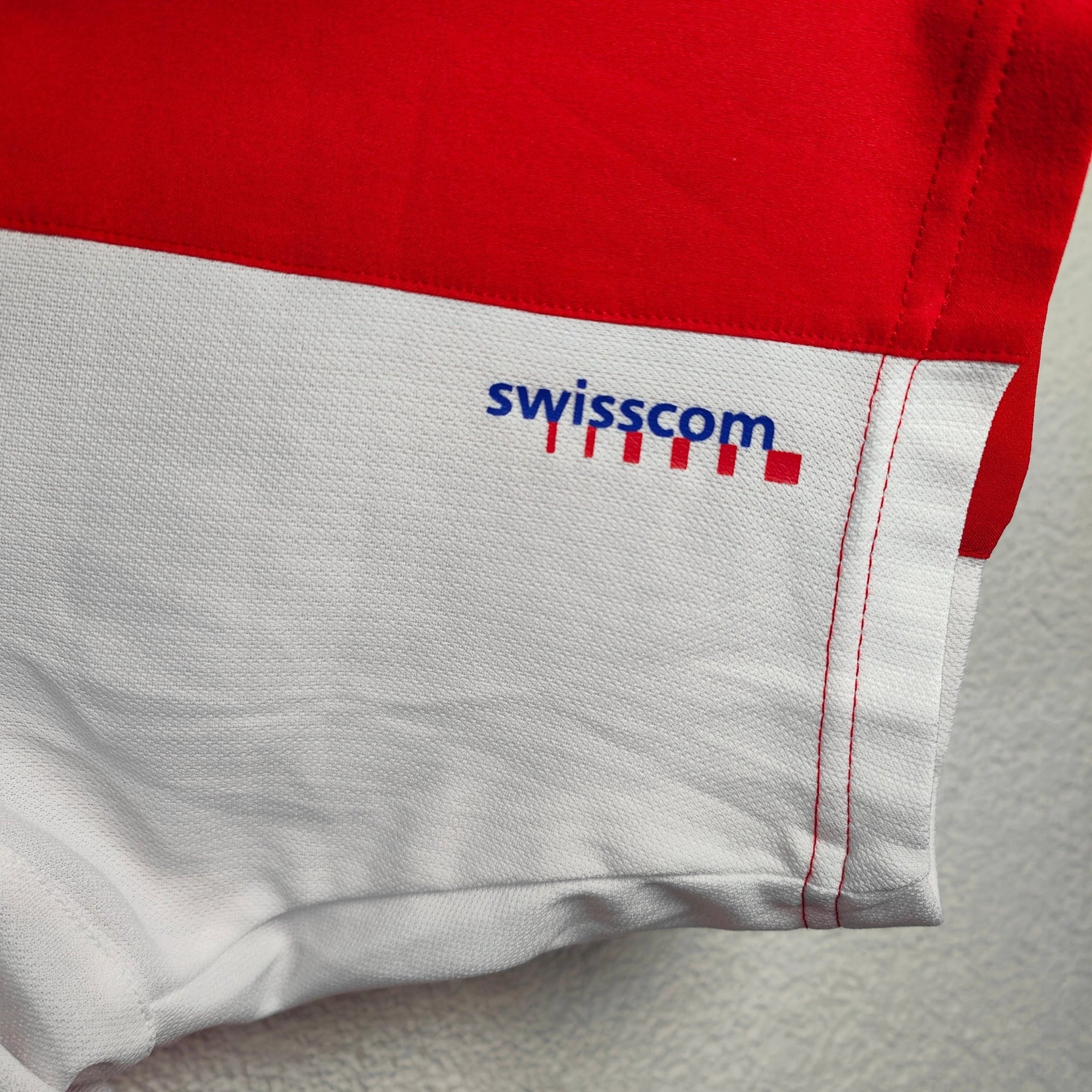 2004 - 06 Switzerland Home Shirt Frei 9 - 9/10 - (M) - Eternal Pitch