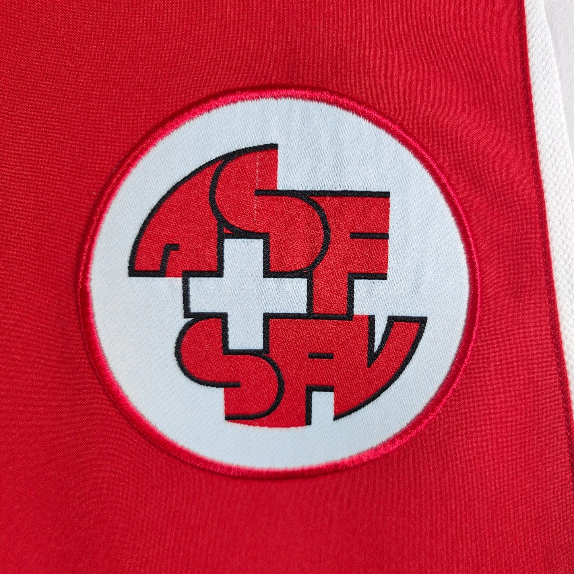 2004 - 06 Switzerland Home Shirt Frei 9 - 9/10 - (M) - Eternal Pitch