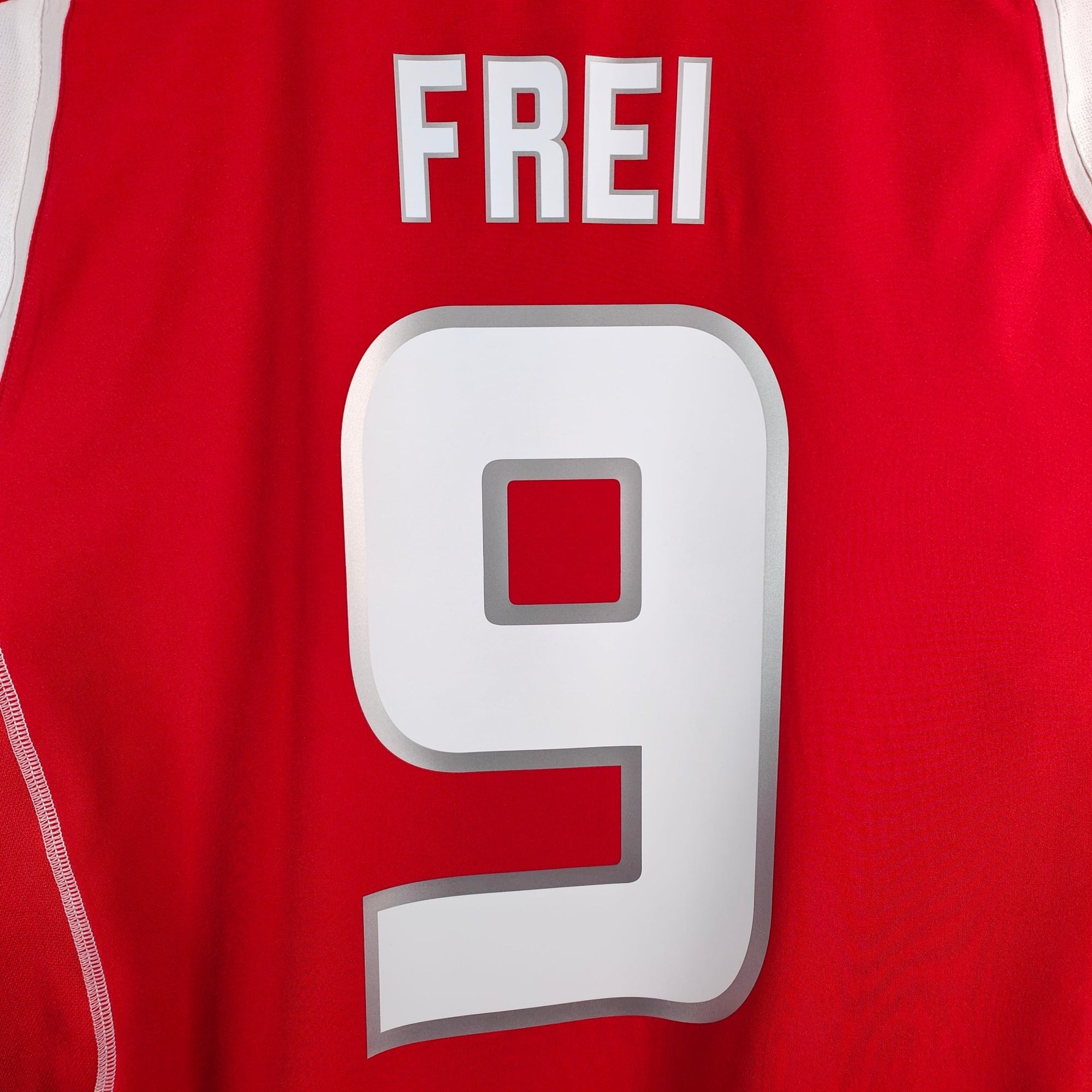 2004 - 06 Switzerland Home Shirt Frei 9 - 9/10 - (M) - Eternal Pitch