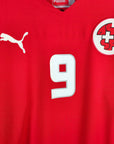 2004 - 06 Switzerland Home Shirt Frei 9 - 9/10 - (M) - Eternal Pitch