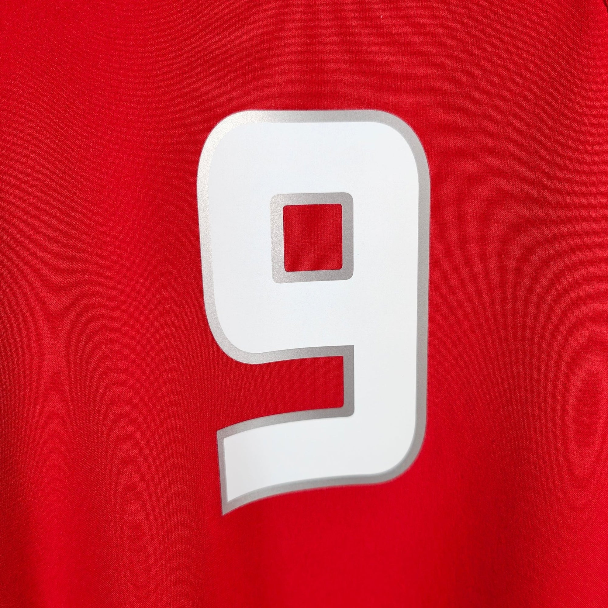 2004 - 06 Switzerland Home Shirt Frei 9 - 9/10 - (M) - Eternal Pitch