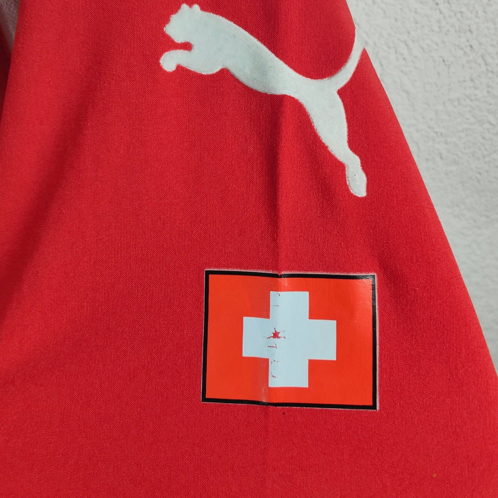 2004 - 06 Switzerland Home Shirt Frei 9 - 9/10 - (S) - Eternal Pitch