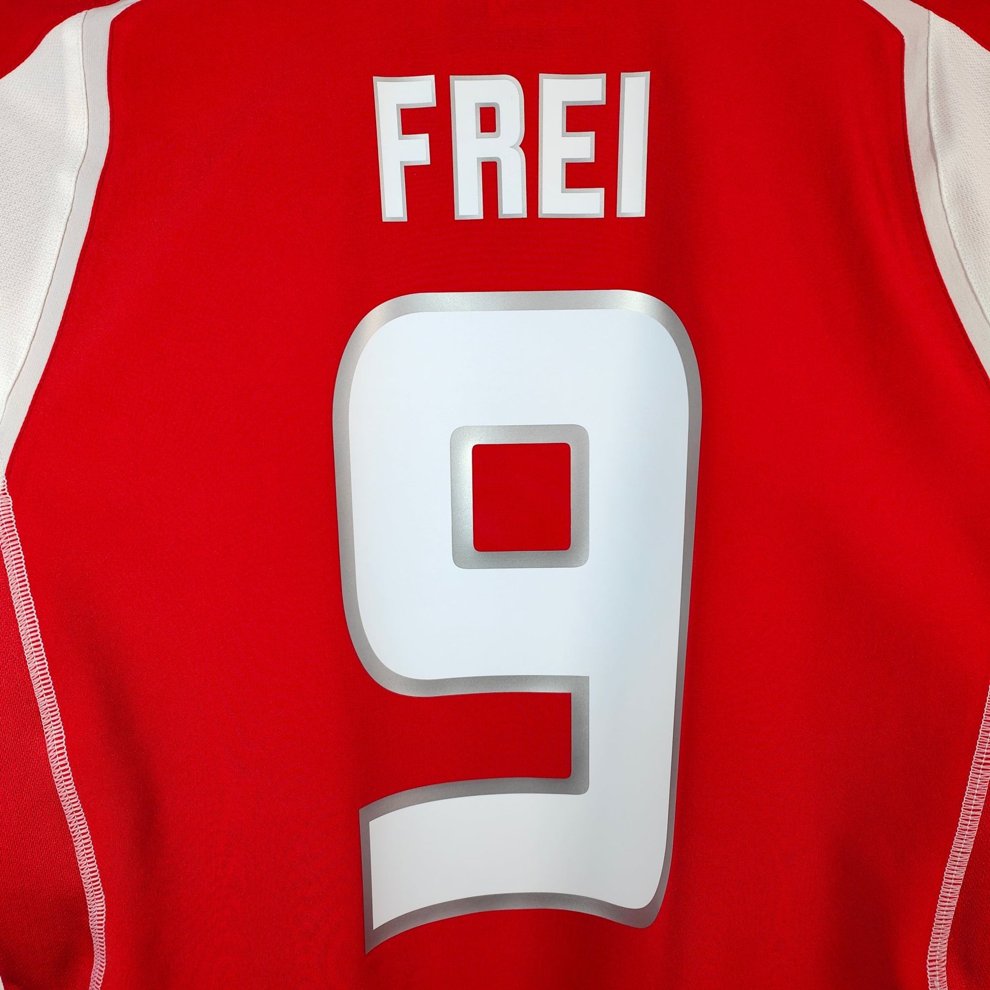 2004 - 06 Switzerland Home Shirt Frei 9 - 9/10 - (S) - Eternal Pitch