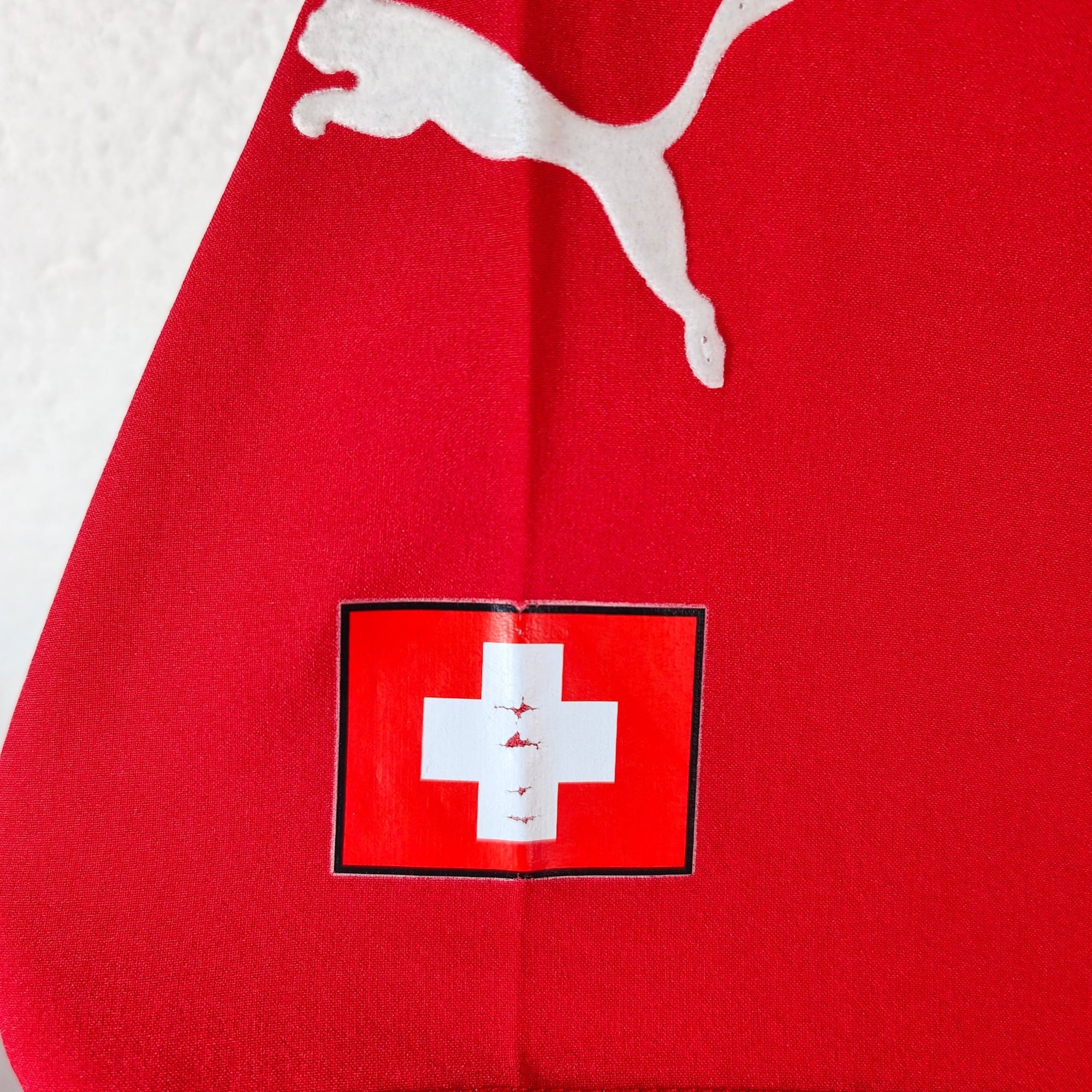2004 - 06 Switzerland Home Shirt Frei 9 - 9/10 - (S) - Eternal Pitch