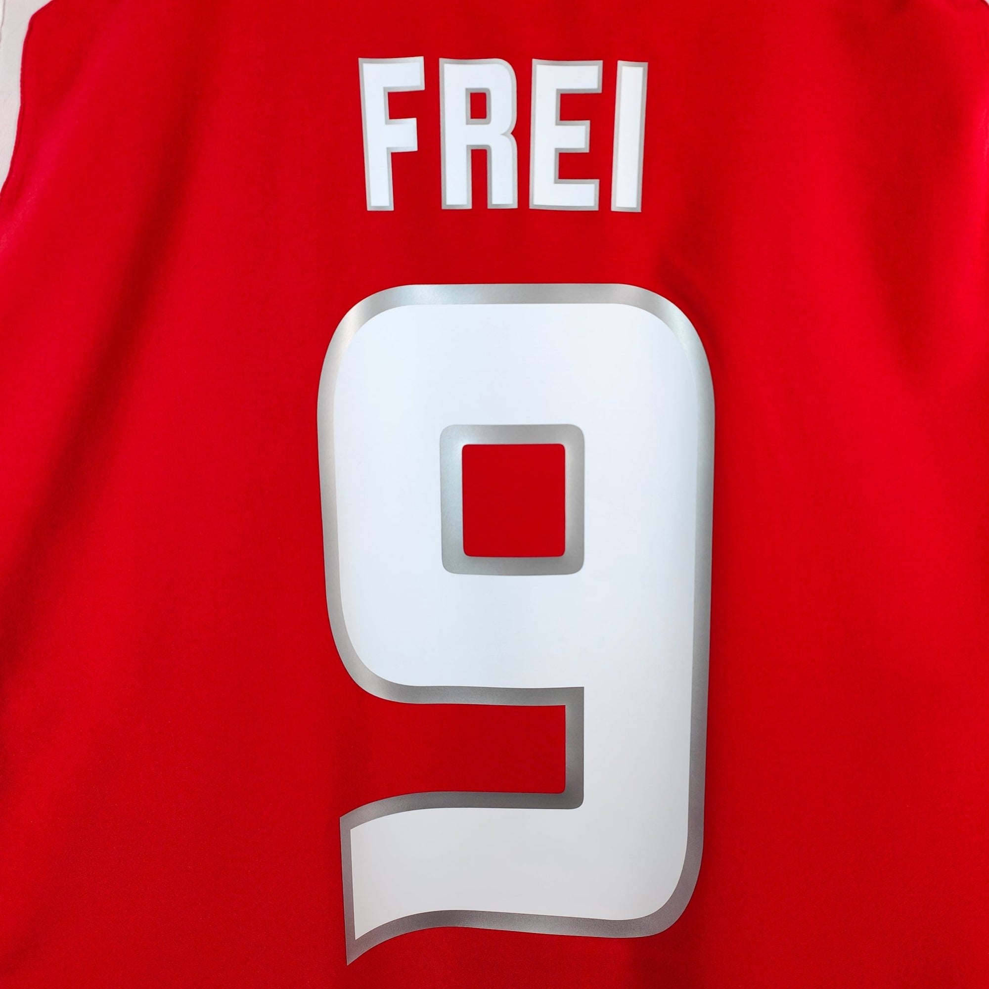 2004 - 06 Switzerland Home Shirt Frei 9 - 9/10 - (XL) - Eternal Pitch