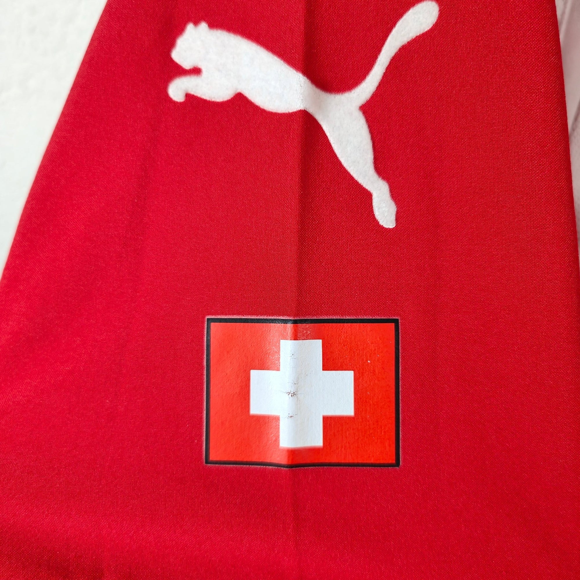 2004 - 06 Switzerland Home Shirt Frei 9 - 9/10 - (XL) - Eternal Pitch