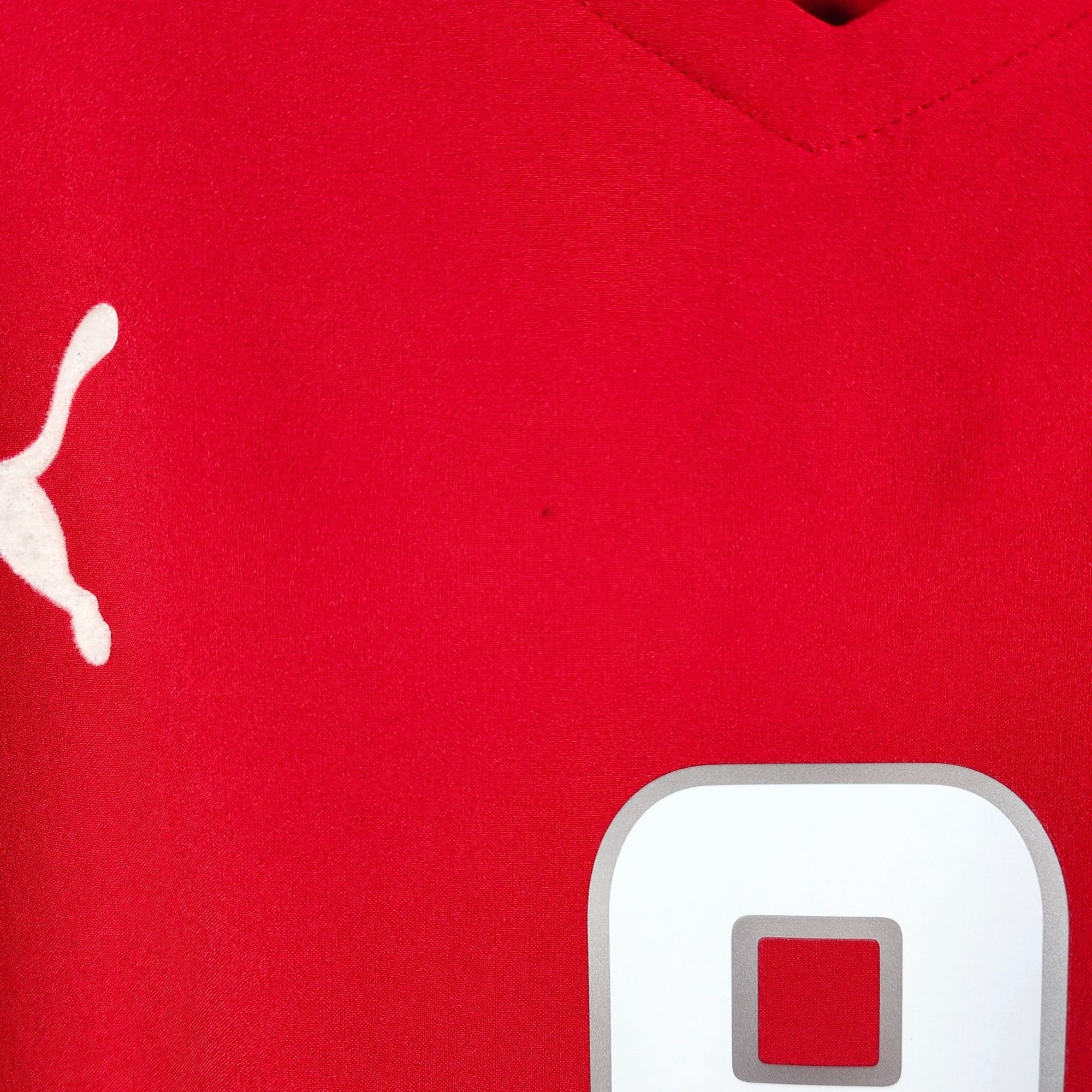 2004 - 06 Switzerland Home Shirt Frei 9 - 9/10 - (XL) - Eternal Pitch