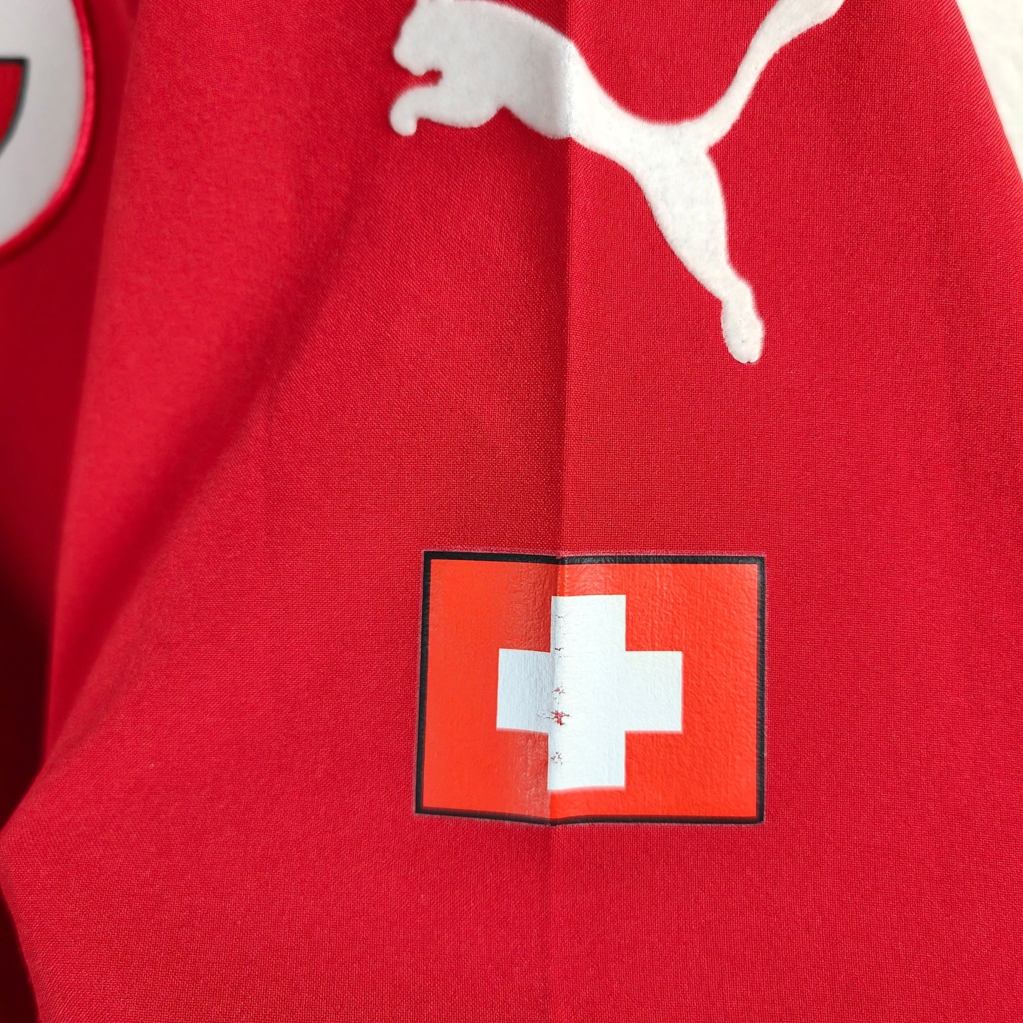 2004 - 06 Switzerland Home Shirt Frei 9 - 9/10 - (XL) - Eternal Pitch