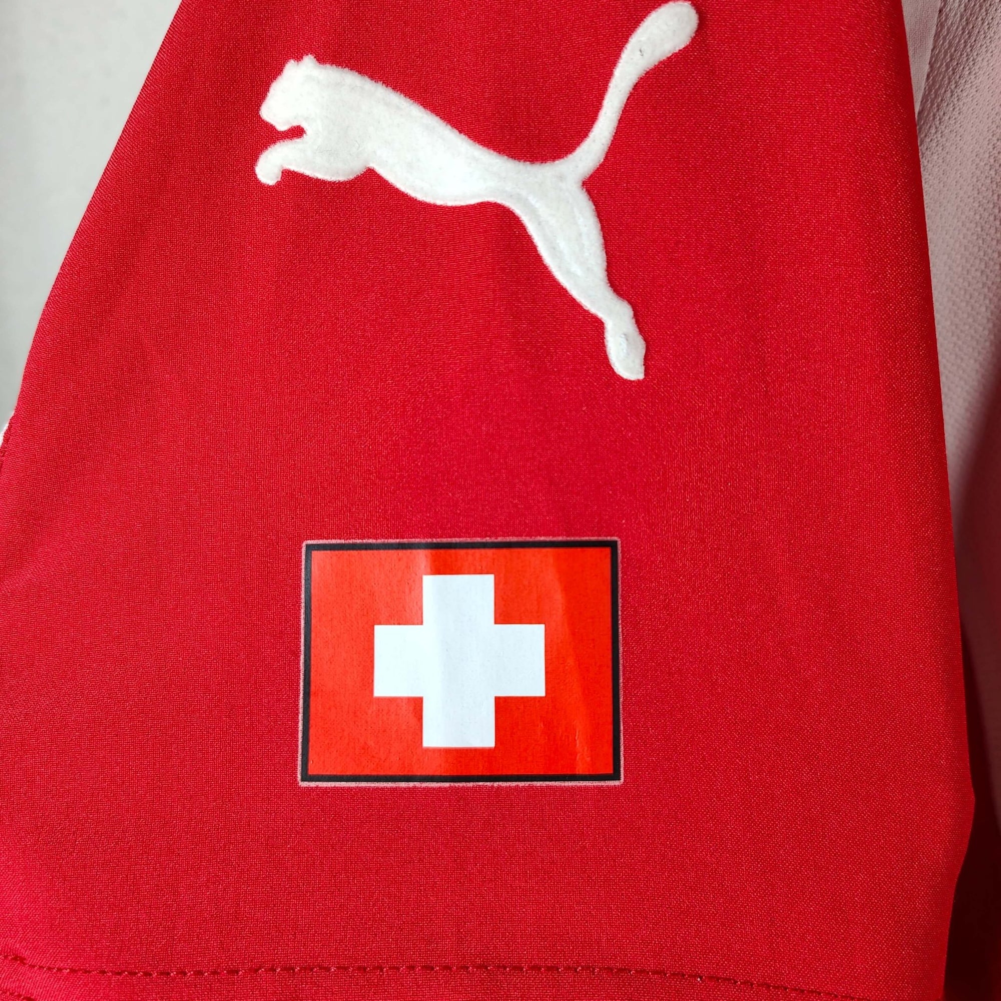 2004 - 06 Switzerland Home Shirt Frei 9 - 9.5/10 - (M) - Eternal Pitch
