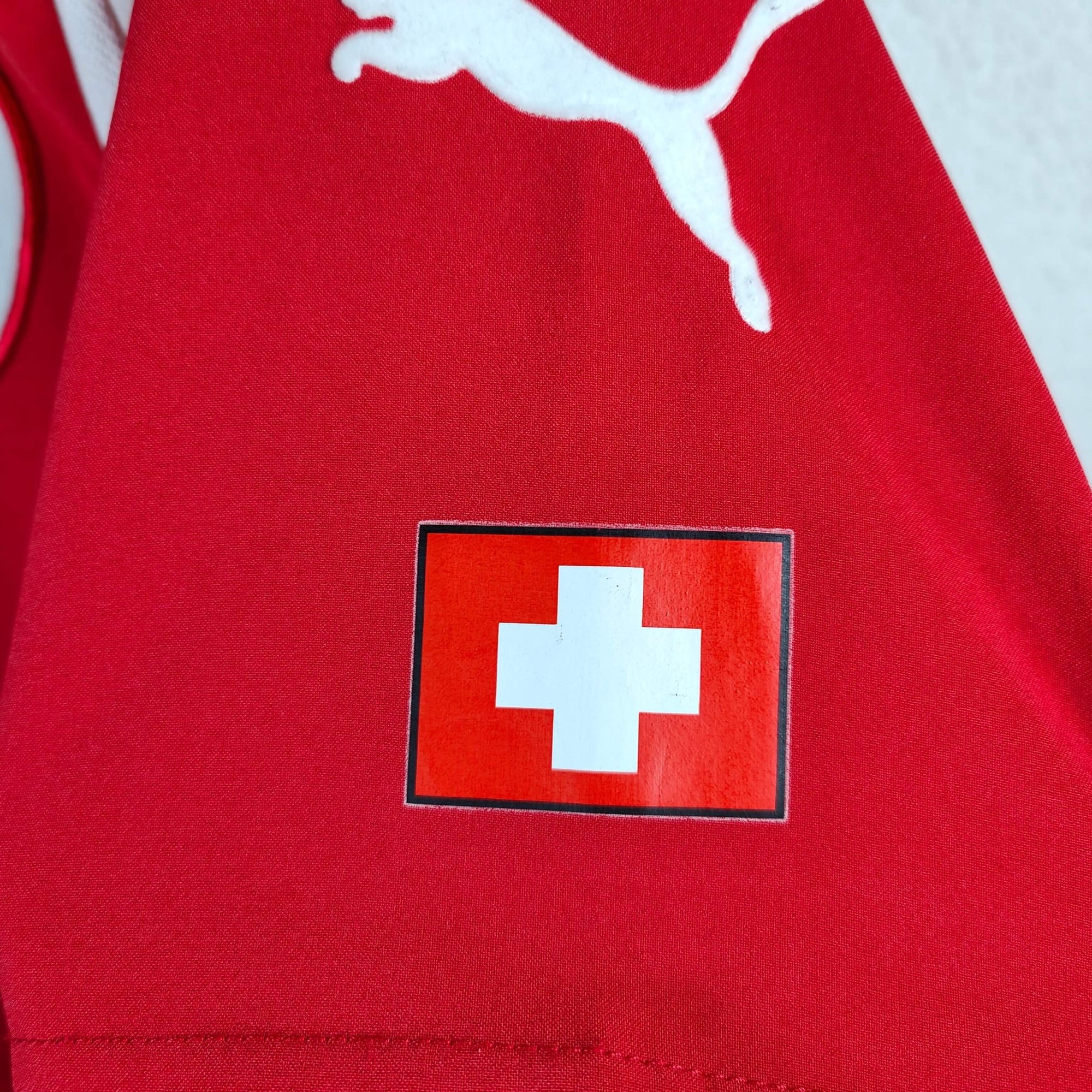 2004 - 06 Switzerland Home Shirt Frei 9 - 9.5/10 - (M) - Eternal Pitch