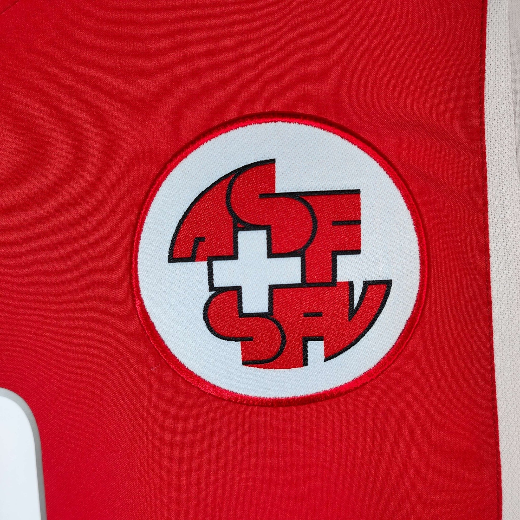 2004 - 06 Switzerland Home Shirt Frei 9 - 9.5/10 - (M) - Eternal Pitch