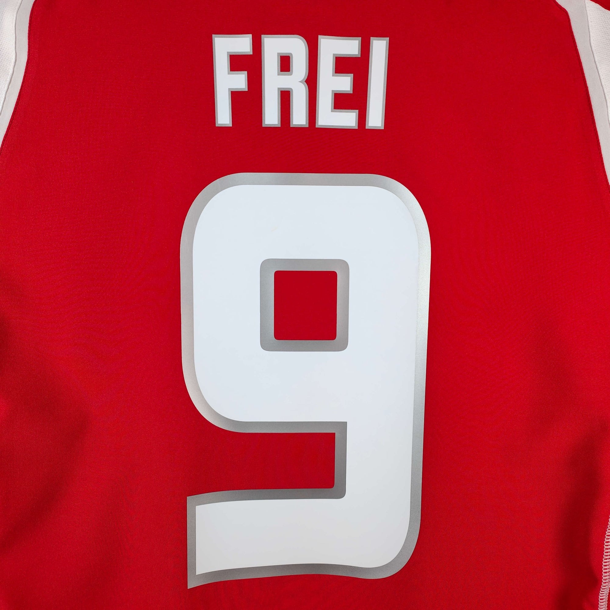 2004 - 06 Switzerland Home Shirt Frei 9 - 9.5/10 - (M) - Eternal Pitch