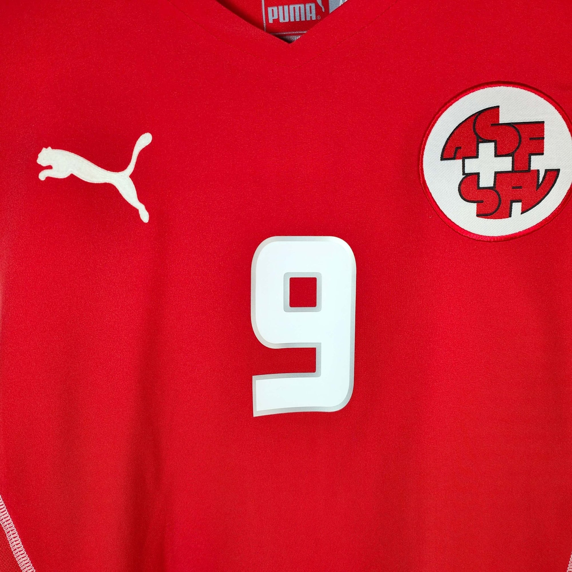 2004 - 06 Switzerland Home Shirt Frei 9 - 9.5/10 - (M) - Eternal Pitch