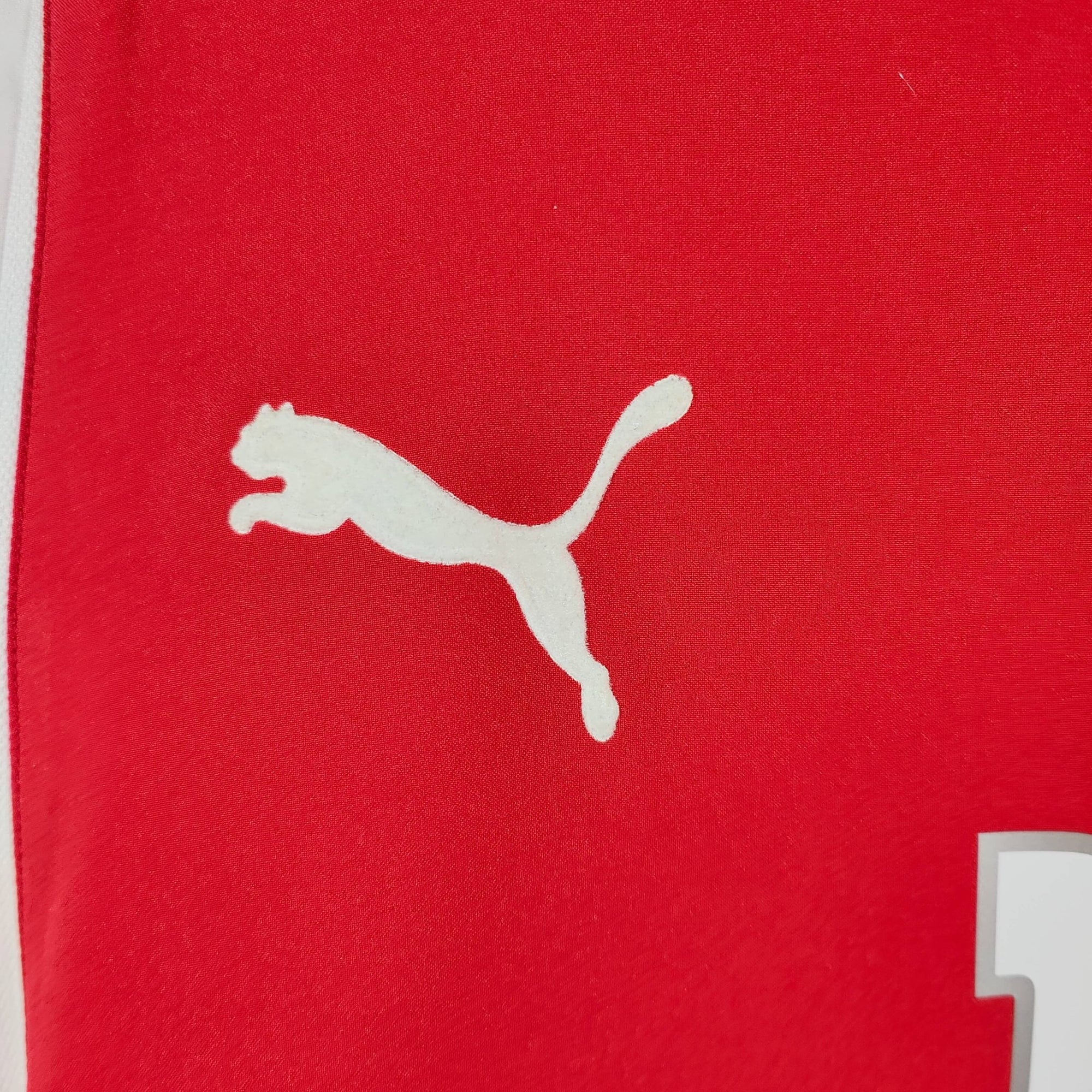 2004 - 06 Switzerland Home Shirt Hakan Yakin 10 - 8.5/10 - (L) - Eternal Pitch