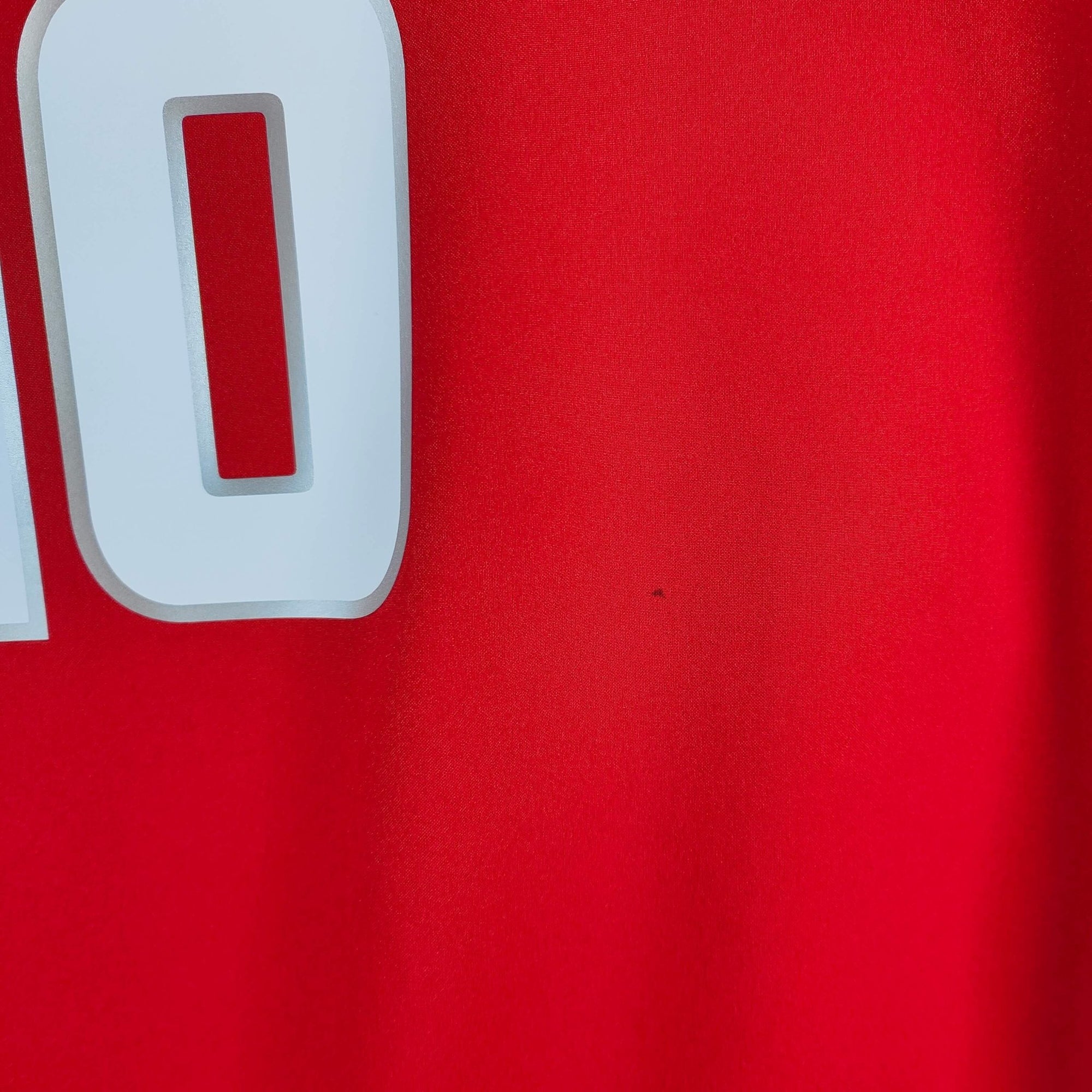 2004 - 06 Switzerland Home Shirt Hakan Yakin 10 - 8.5/10 - (L) - Eternal Pitch