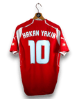 2004 - 06 Switzerland Home Shirt Hakan Yakin 10 - 8.5/10 - (L) - Eternal Pitch