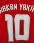 2004 - 06 Switzerland Home Shirt Hakan Yakin 10 - 9/10 - (M) - Eternal Pitch