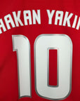 2004 - 06 Switzerland Home Shirt Hakan Yakin 10 - 9/10 - (M) - Eternal Pitch