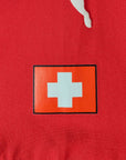 2004 - 06 Switzerland Home Shirt Hakan Yakin 10 - 9/10 - (M) - Eternal Pitch
