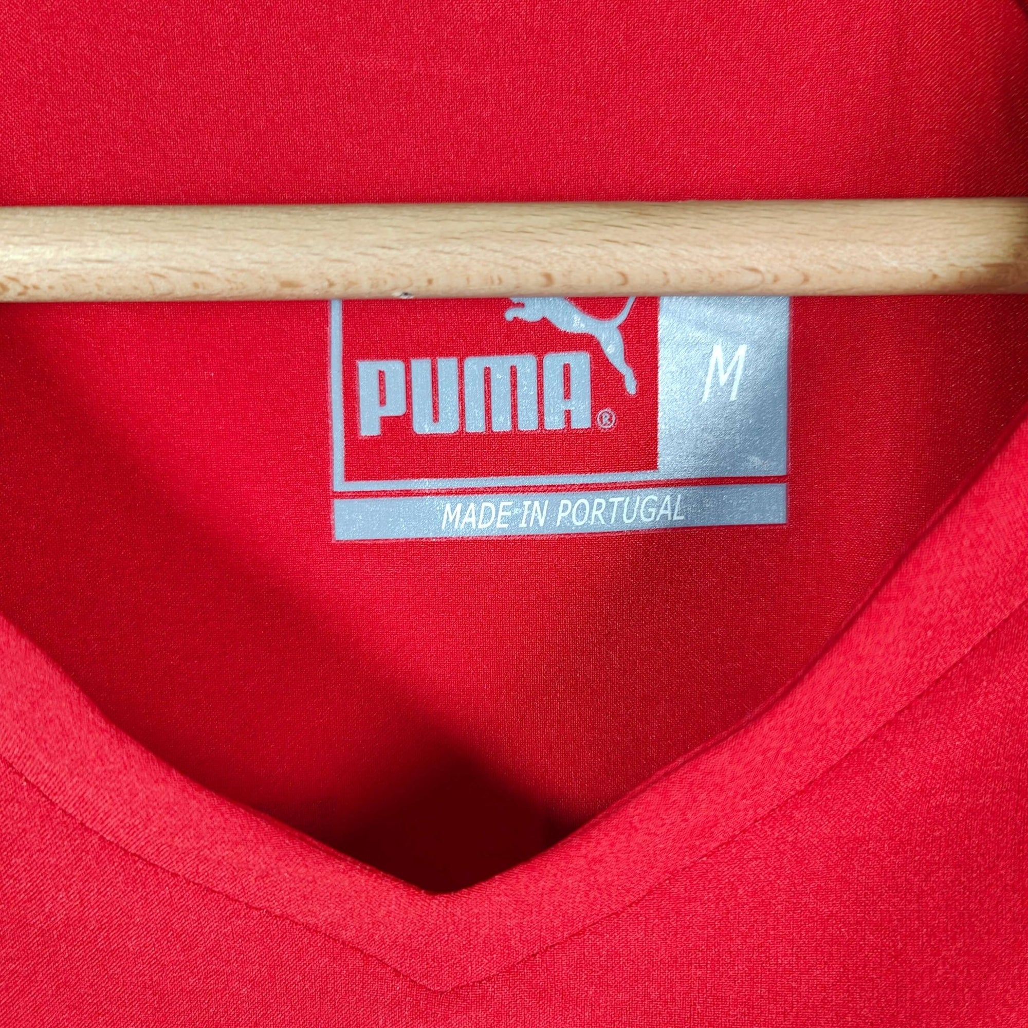 2004 - 06 Switzerland Home Shirt Hakan Yakin 10 - 9/10 - (M) - Eternal Pitch