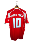 2004 - 06 Switzerland Home Shirt Hakan Yakin 10 - 9/10 - (M) - Eternal Pitch