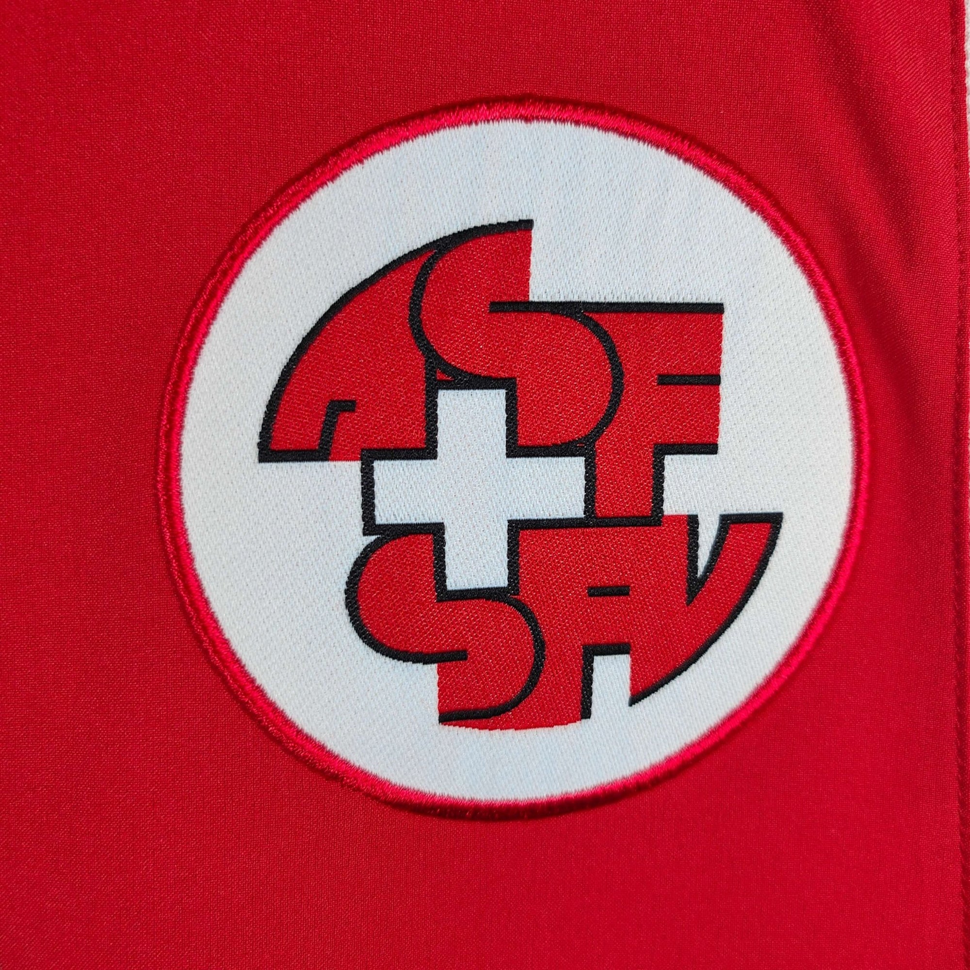 2004 - 06 Switzerland Home Shirt Hakan Yakin 10 - 9/10 - (M) - Eternal Pitch