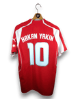 2004 - 06 Switzerland Home Shirt Hakan Yakin 10 - 9/10 - (M) - Eternal Pitch