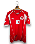 2004 - 06 Switzerland Home Shirt Hakan Yakin 10 - 9/10 - (S) - Eternal Pitch