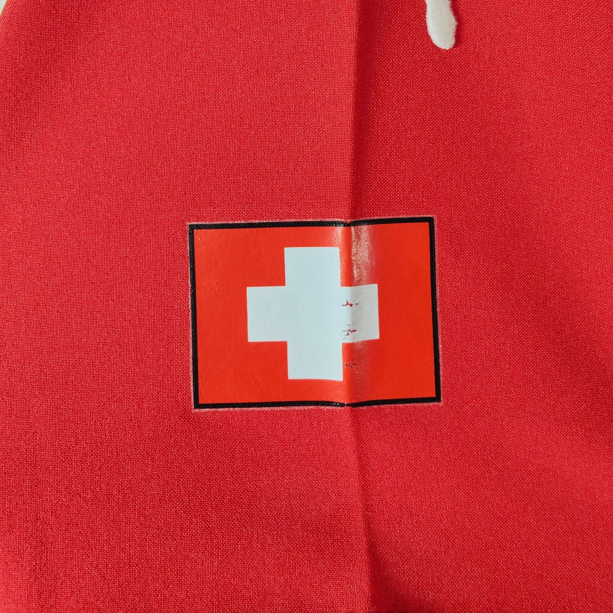 2004 - 06 Switzerland Home Shirt Hakan Yakin 10 - 9/10 - (XL) - Eternal Pitch