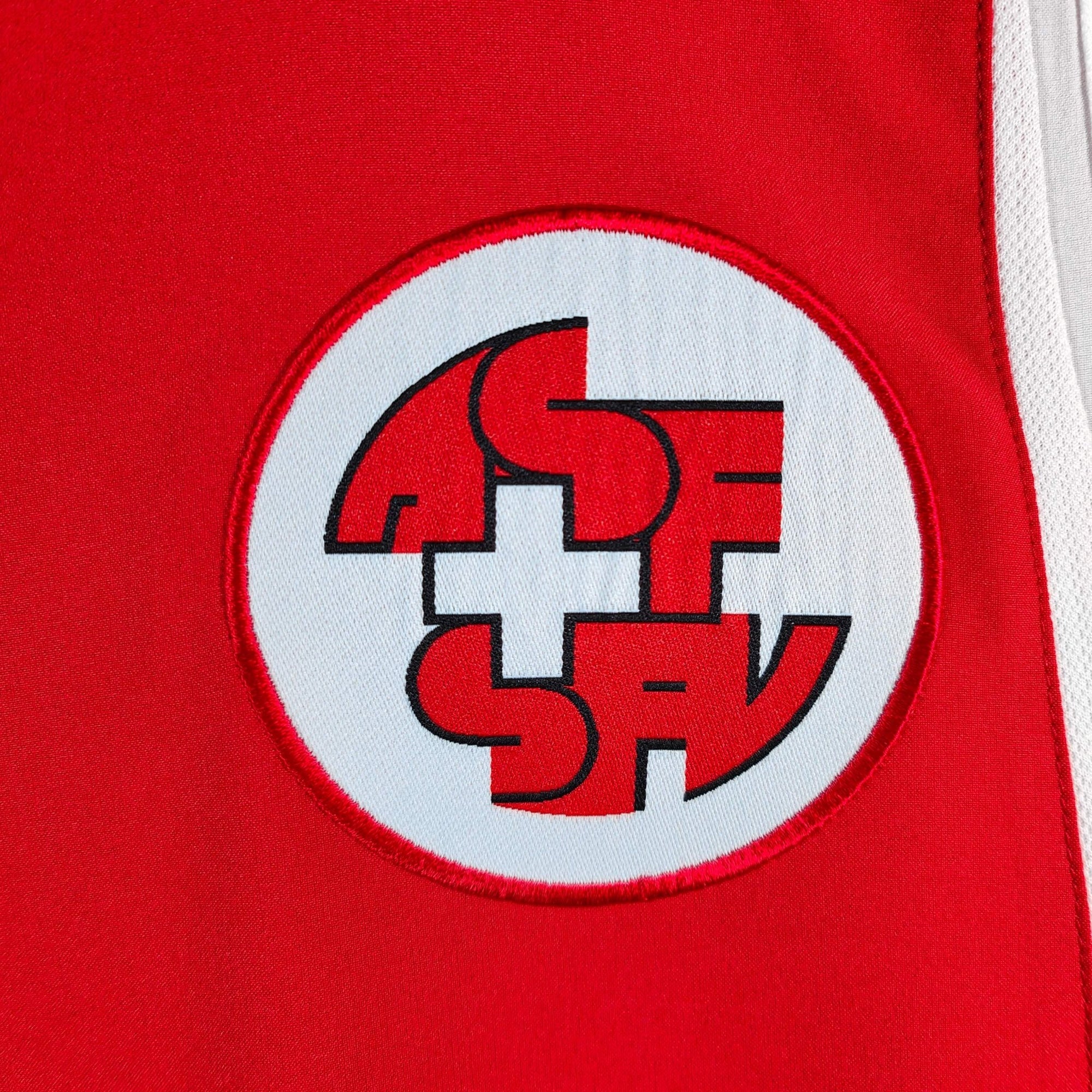 2004 - 06 Switzerland Home Shirt Henchoz 4 - 9/10 - (M) - Eternal Pitch