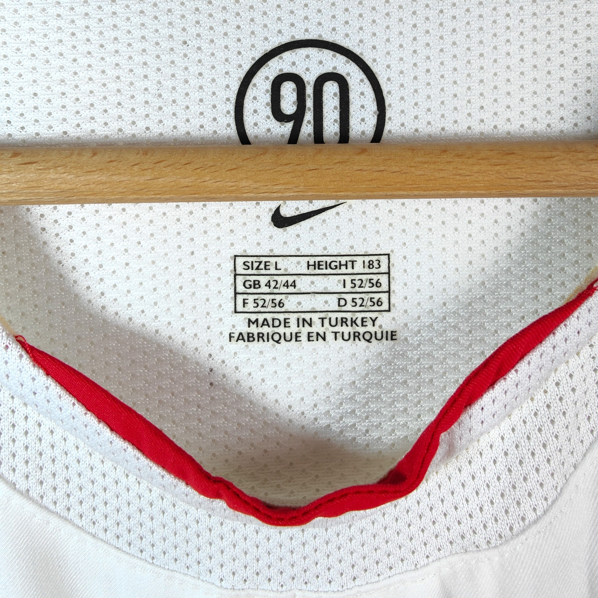 2004 - 06 Turkey Away Shirt - 9.5/10 - (L) - Eternal Pitch