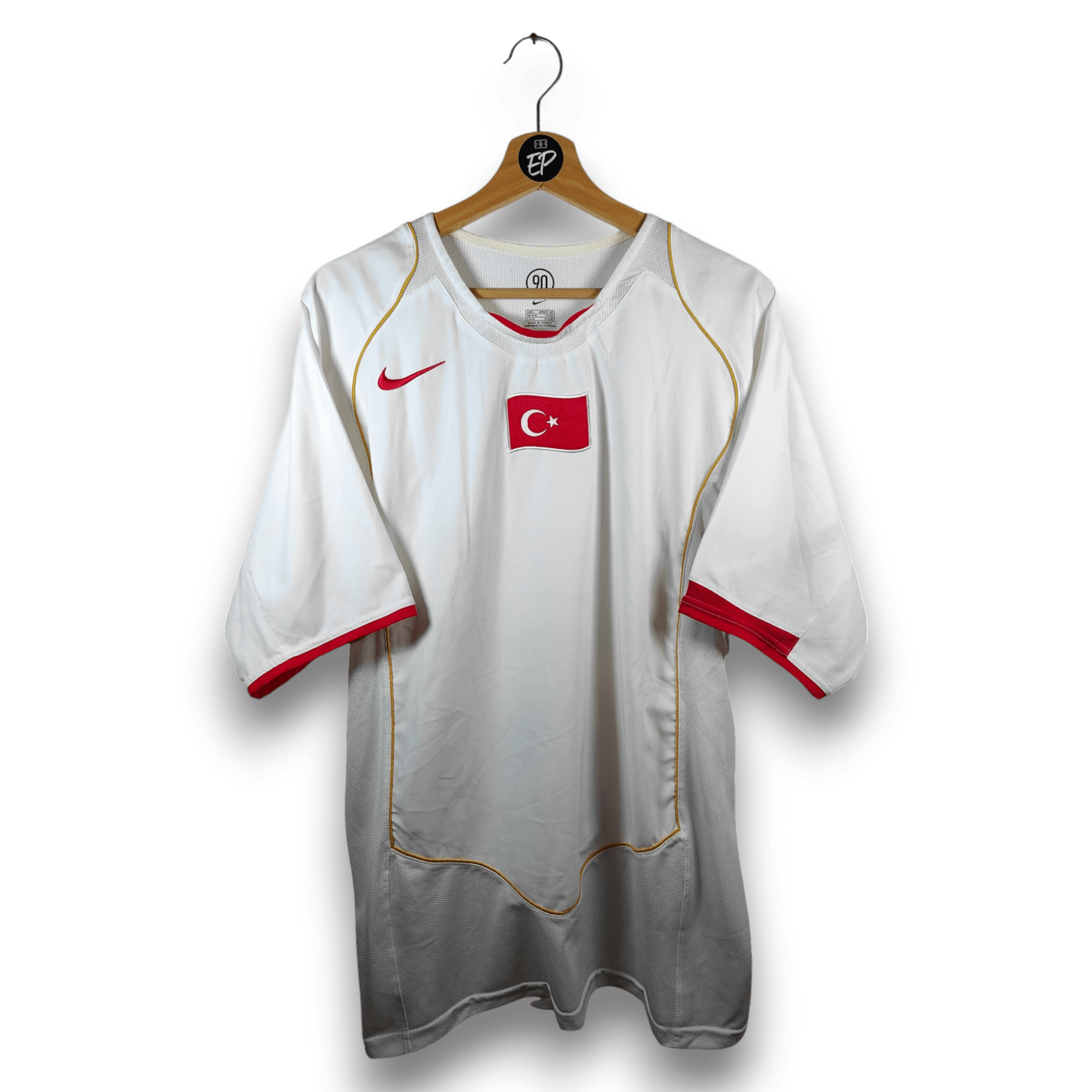 2004 - 06 Turkey Away Shirt - 9.5/10 - (L) - Eternal Pitch
