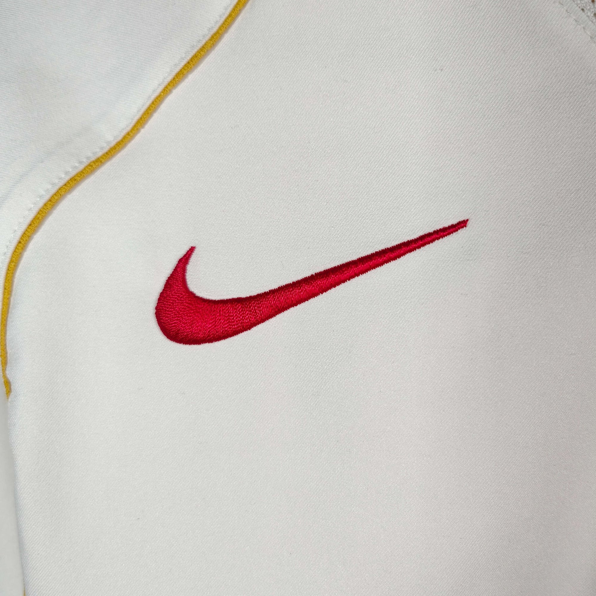 2004 - 06 Turkey Away Shirt Hakan Sukur 9 - 9/10 - (M) - Eternal Pitch