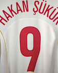 2004 - 06 Turkey Away Shirt Hakan Sukur 9 - 9/10 - (M) - Eternal Pitch