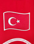 2004 - 06 Turkey Home Shirt Hakan Sukur 9 - 9/10 - (L) - Eternal Pitch
