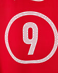 2004 - 06 Turkey Home Shirt Hakan Sukur 9 - 9/10 - (L) - Eternal Pitch