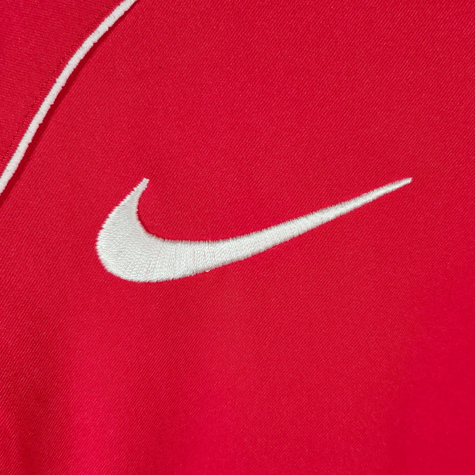 2004 - 06 Turkey Home Shirt Hakan Sukur 9 - 9.5/10 - (L) - Eternal Pitch