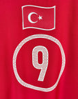2004 - 06 Turkey Home Shirt Hakan Sukur 9 - 9.5/10 - (XL) - Eternal Pitch