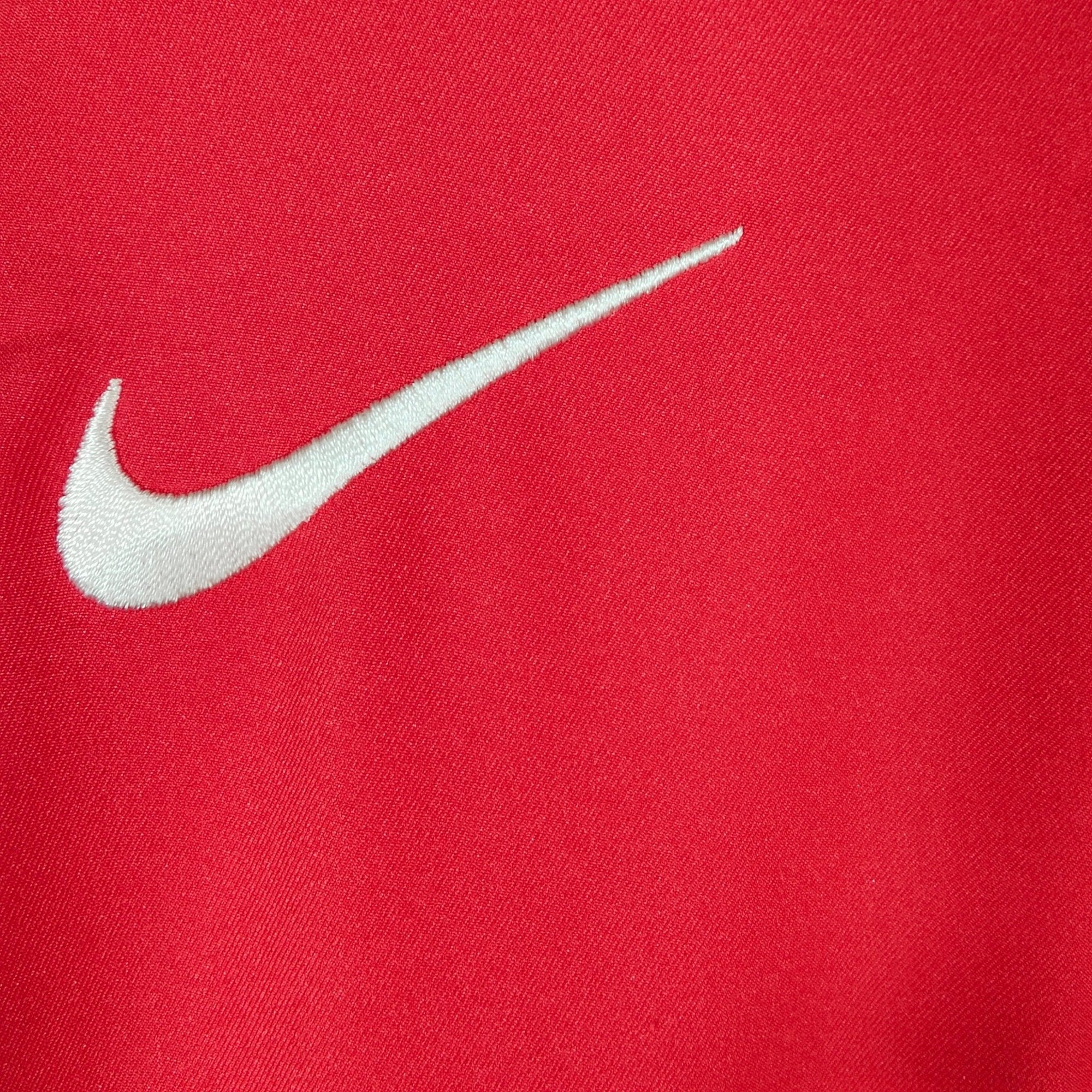 2004 - 06 Turkey Home Shirt Hakan Sukur 9 - 9.5/10 - (XL) - Eternal Pitch