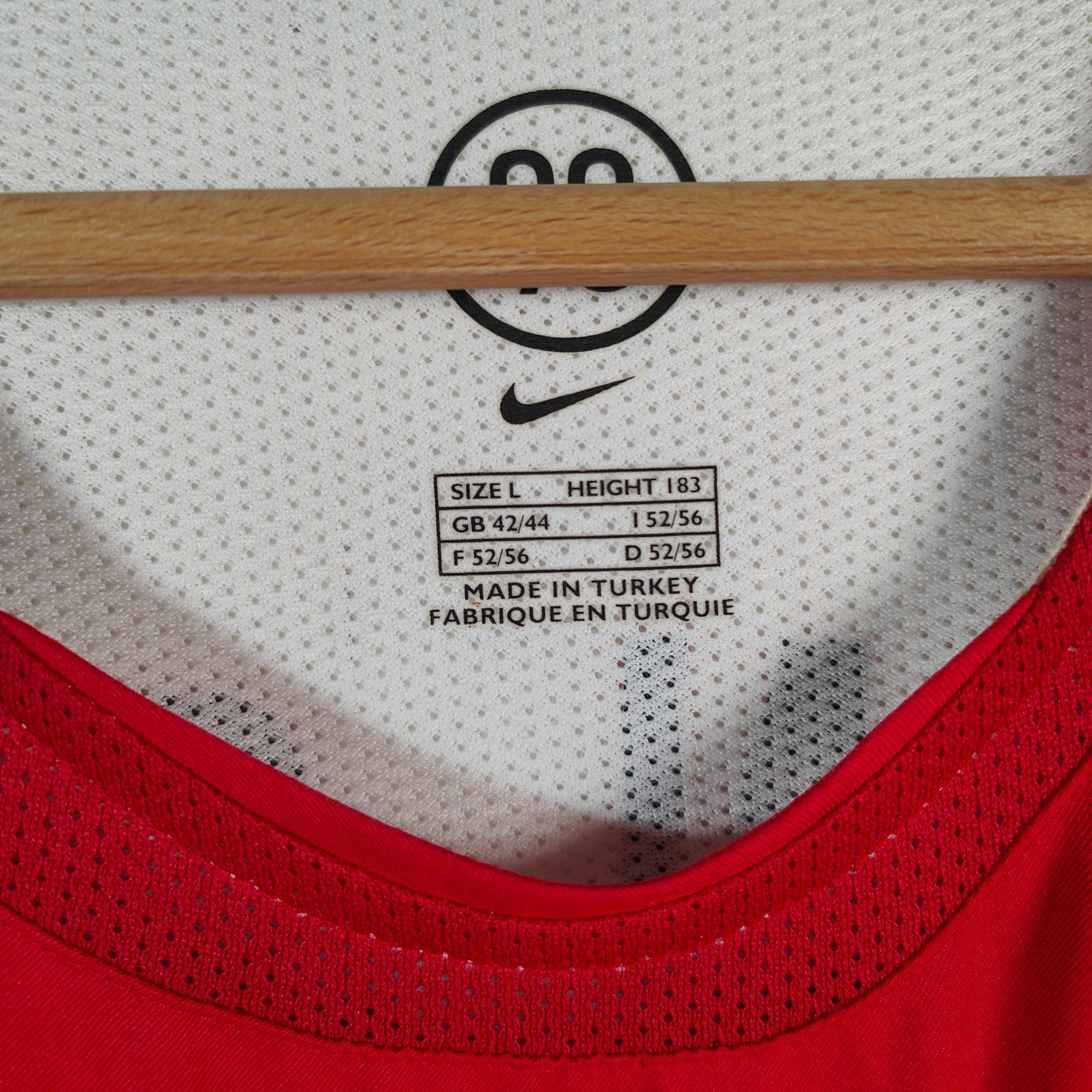 2004 - 06 Turkey Home Shirt Hakan Sukur 9 (L) - Eternal Pitch