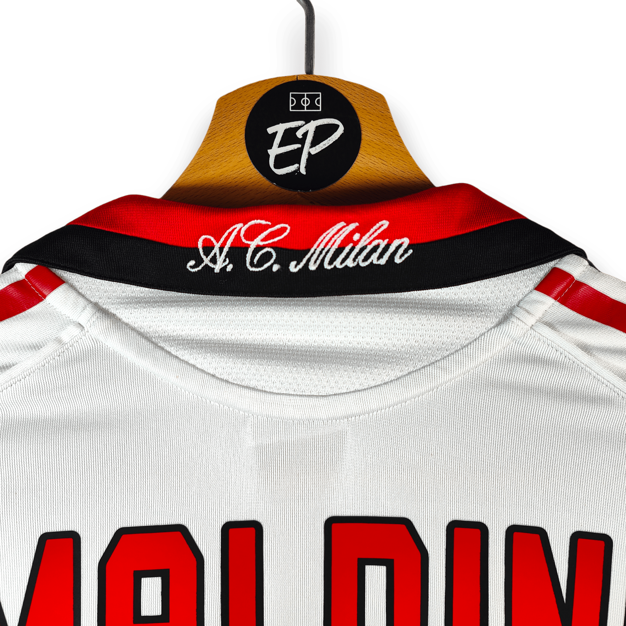 2005 - 06 AC Milan Away Shirt Maldini 3 (M) - Eternal Pitch