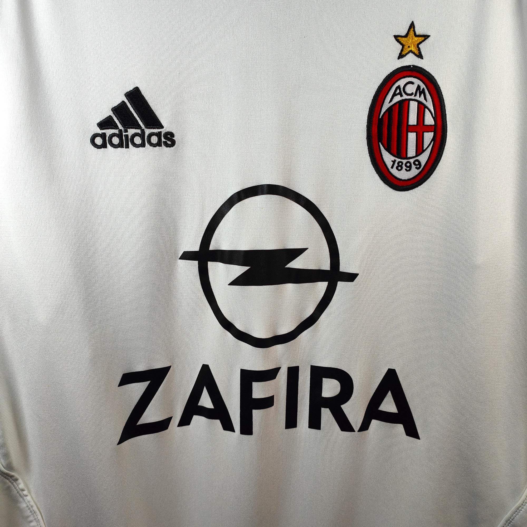 2005 - 06 AC Milan Away Shirt Maldini 3 (M) - Eternal Pitch