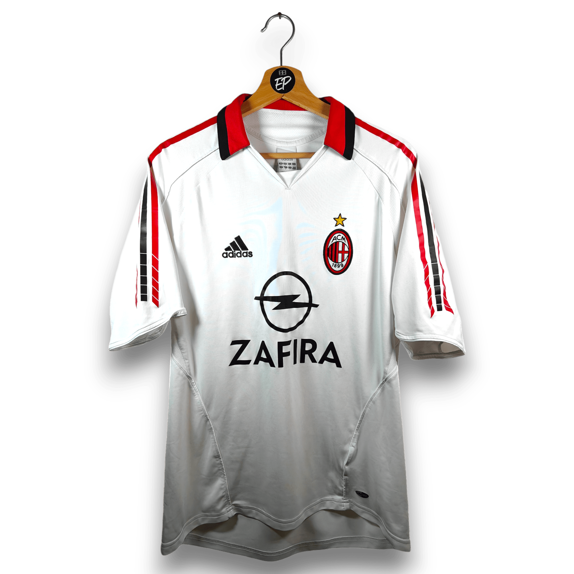 2005 - 06 AC Milan Away Shirt Maldini 3 (M) - Eternal Pitch