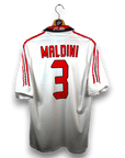 2005 - 06 AC Milan Away Shirt Maldini 3 (M) - Eternal Pitch
